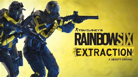 tom clancy's rainbow six: extraction